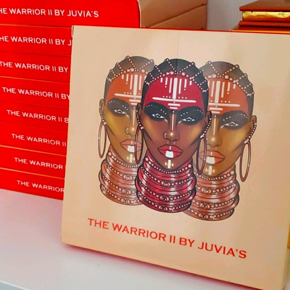 Juvia's Place Warrior II Eyeshadow Palette - Picture 1 of 4